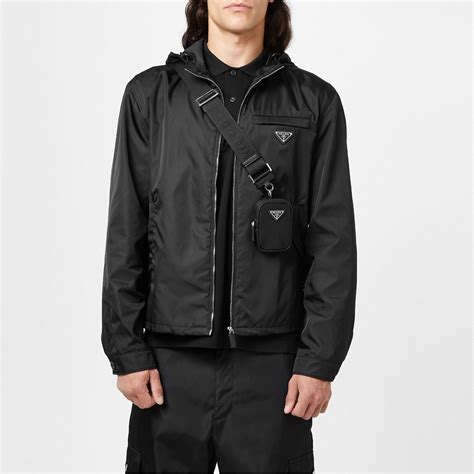 mens prada windbreaker|prada down jacket men.